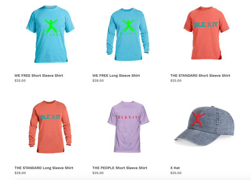 Illustration for article titled Kanye's 'Blexit' T-Shirts Are Lying to You